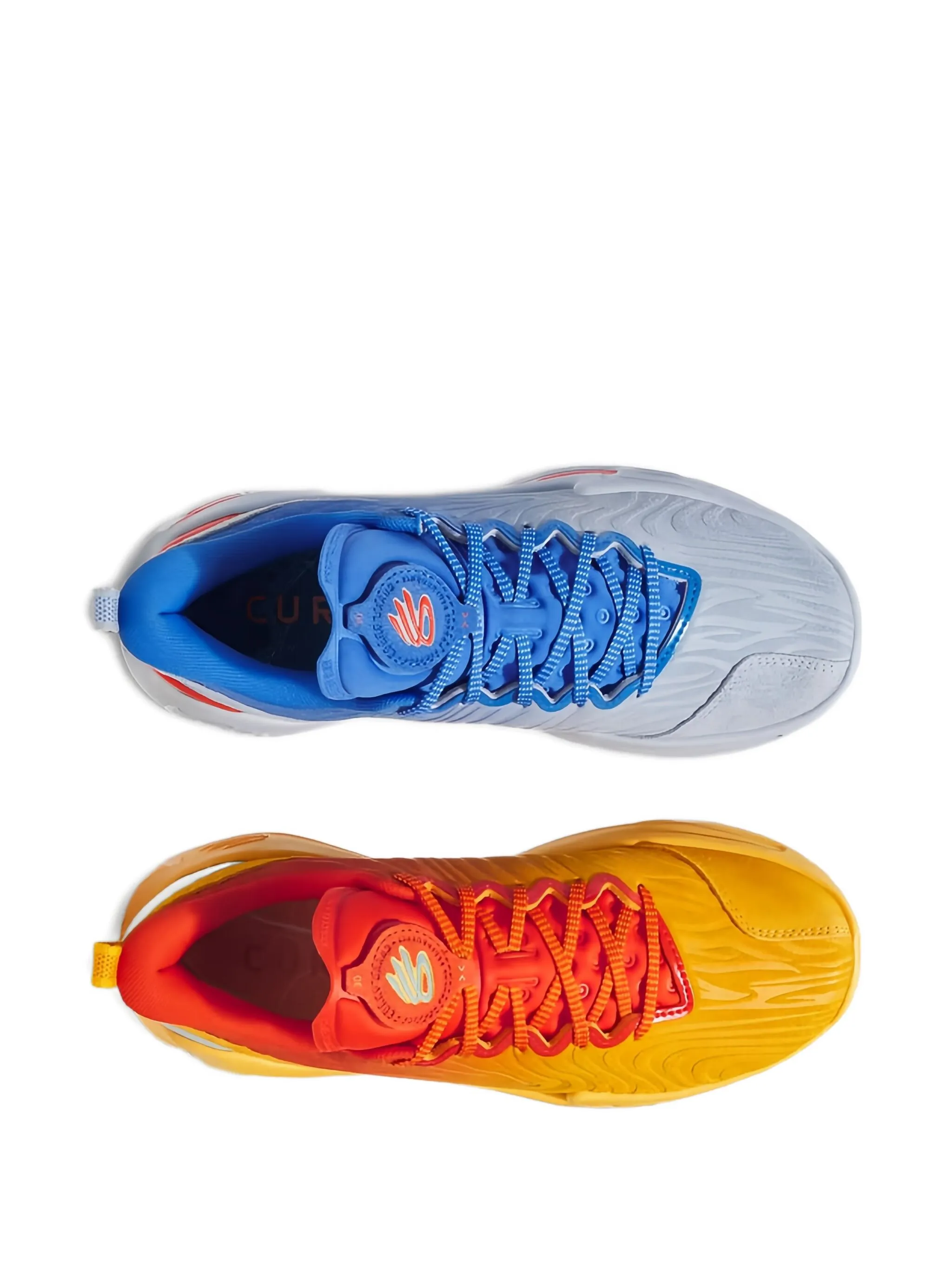 Кроссовки Curry 12 What The Bay Under Armour, оранжевый — фото 3
