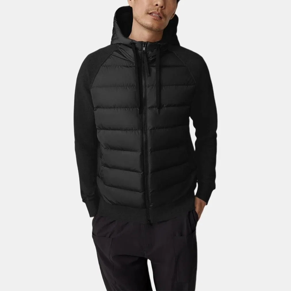 Толстовка HyBridge мужская Black Canada Goose — фото 4