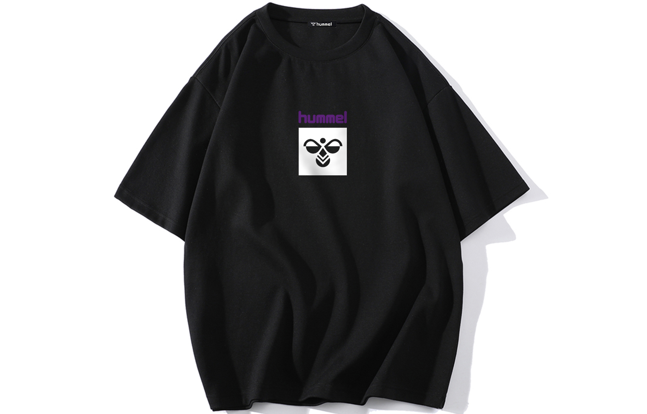 

Футболка унисекс Hummel, черный