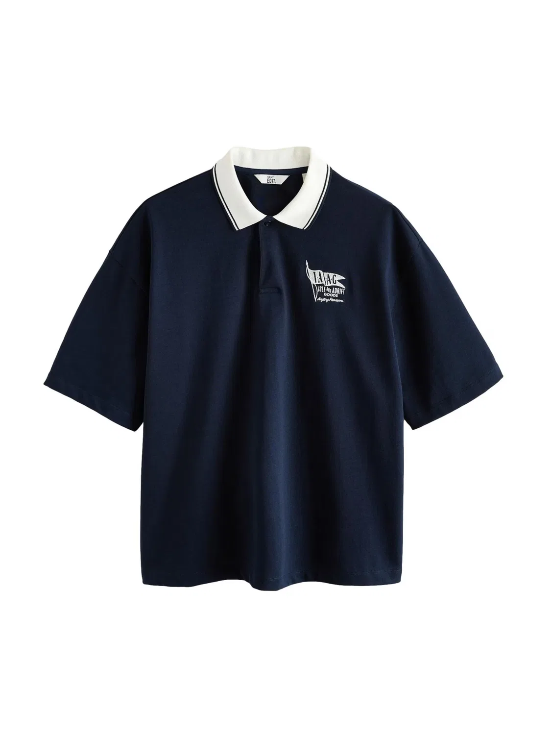 Рубашка 'Edit' Next, Navy