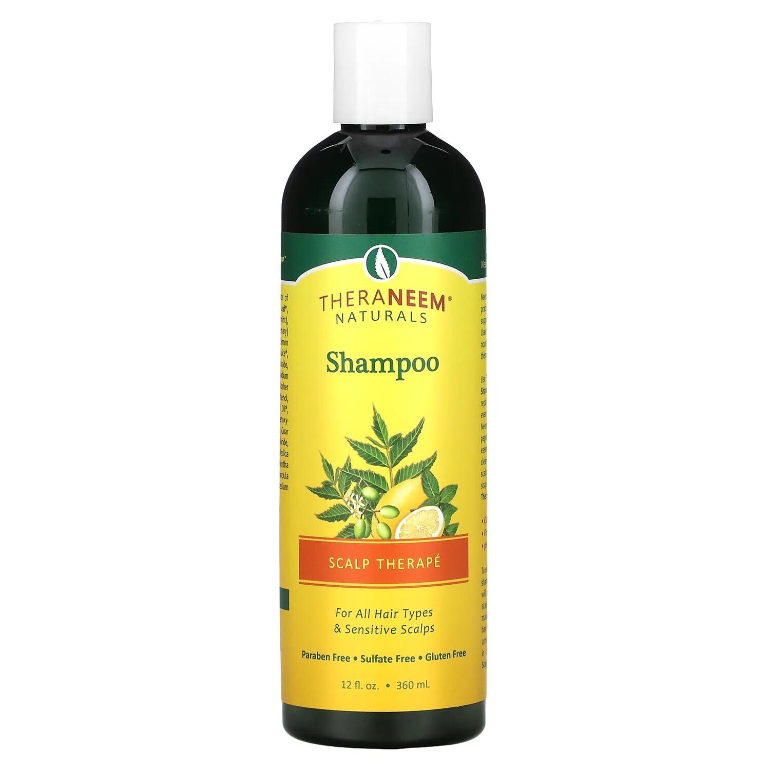 

Organix South TheraNeem Organix Шампунь для ухода за кожей головы 12 жидких унций (360 мл)