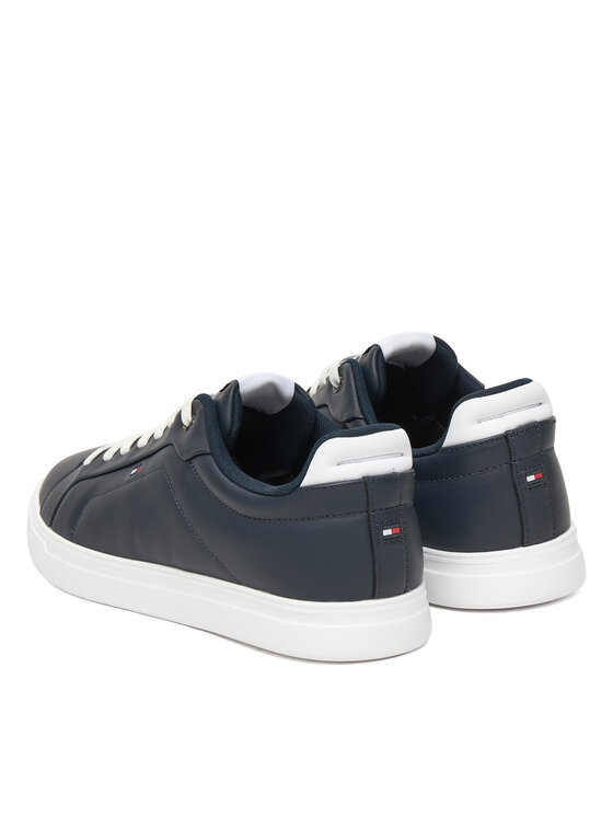 Кроссовки Icon Court Light Ess FM0FM05678 Tommy Hilfiger, синий — фото 3