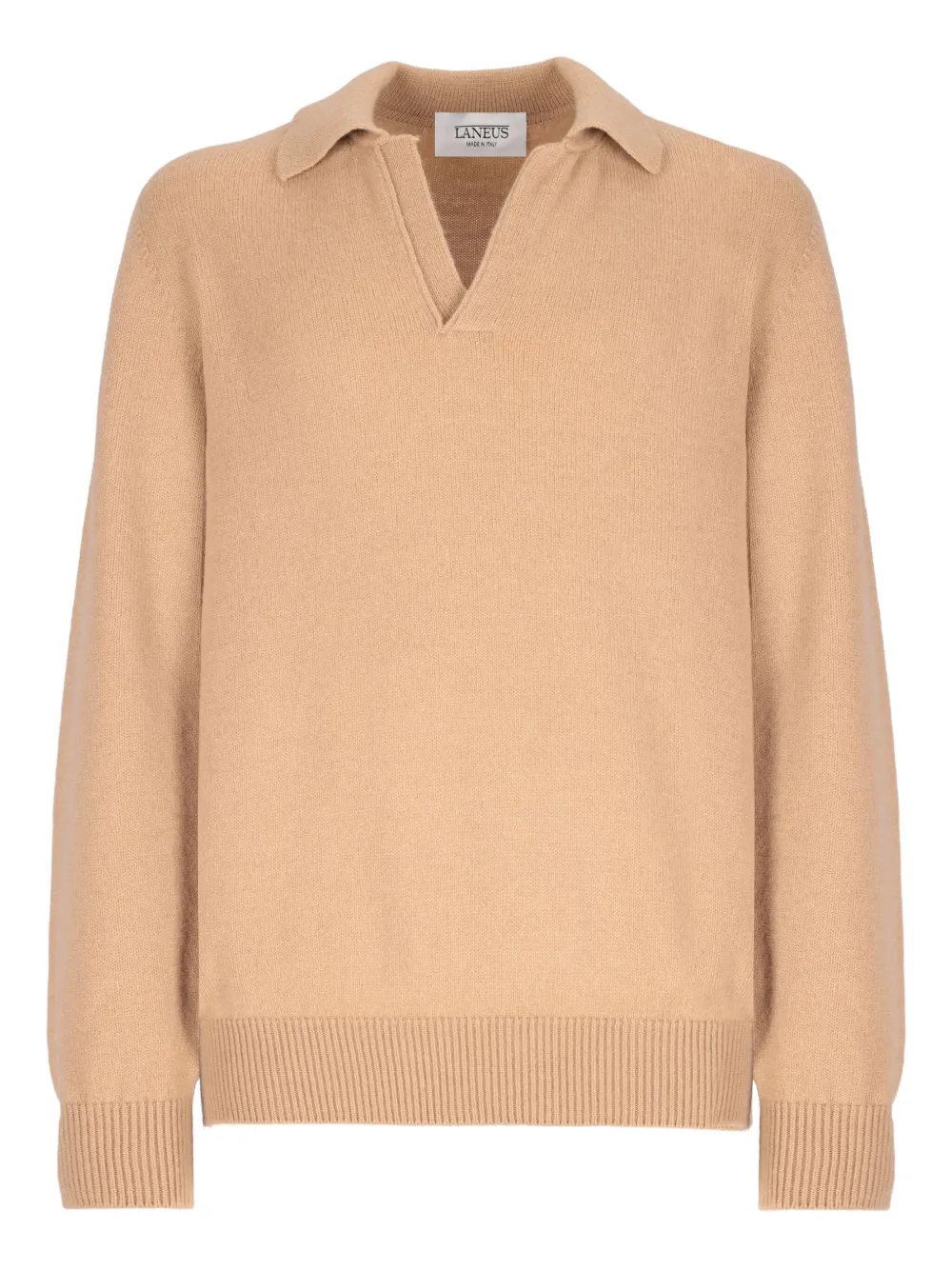 

Свитер с V-образным вырезом Laneus, нейтральный