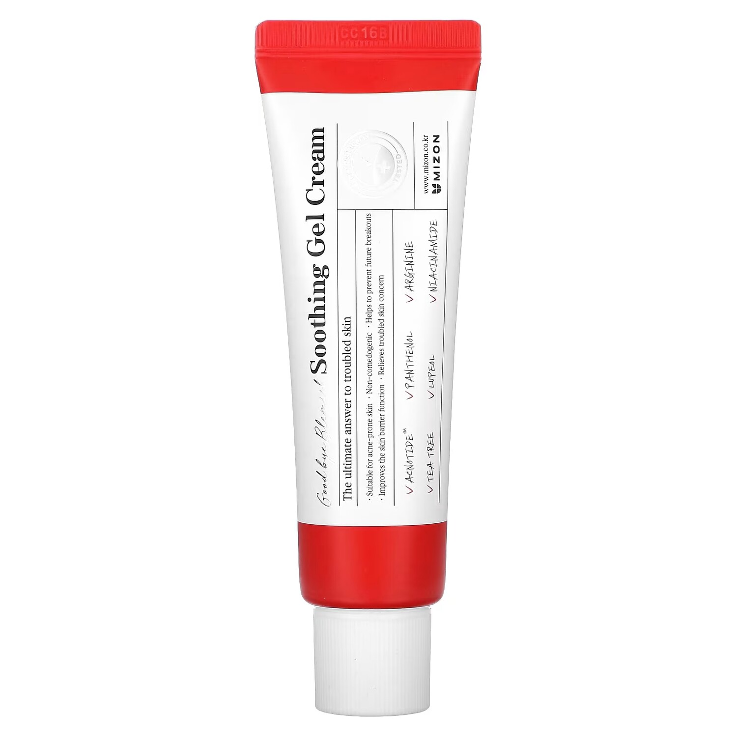 

Гель-крем успокаивающий Mizon Good Bye Blemish