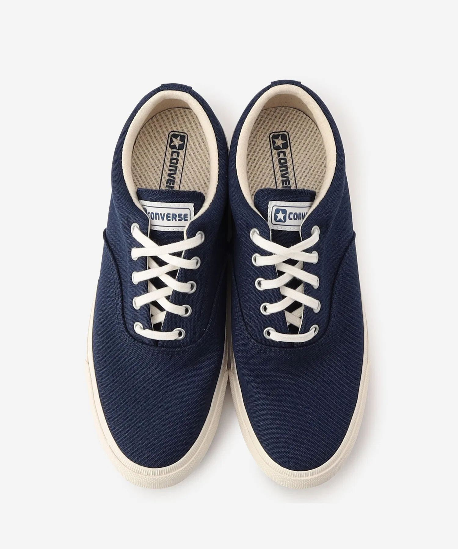 Мужские кеды из канваса CONVERSE SKIDGRIP тёмно-синие — фото 4