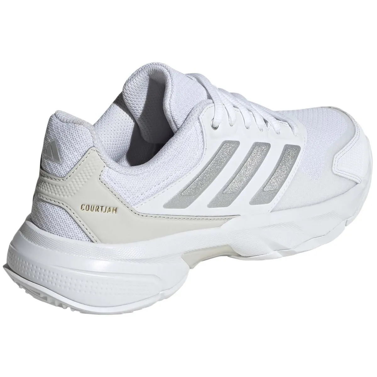 Женские теннисные кроссовки COURTJAM CONTROL Adidas, белый — фото 3