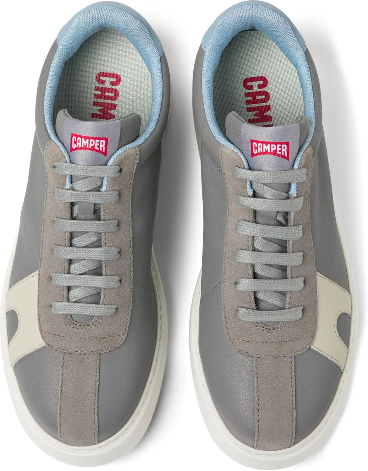 Мужские кроссовки Camper Men's Runner K21-k100743, Grey 029 — фото 3