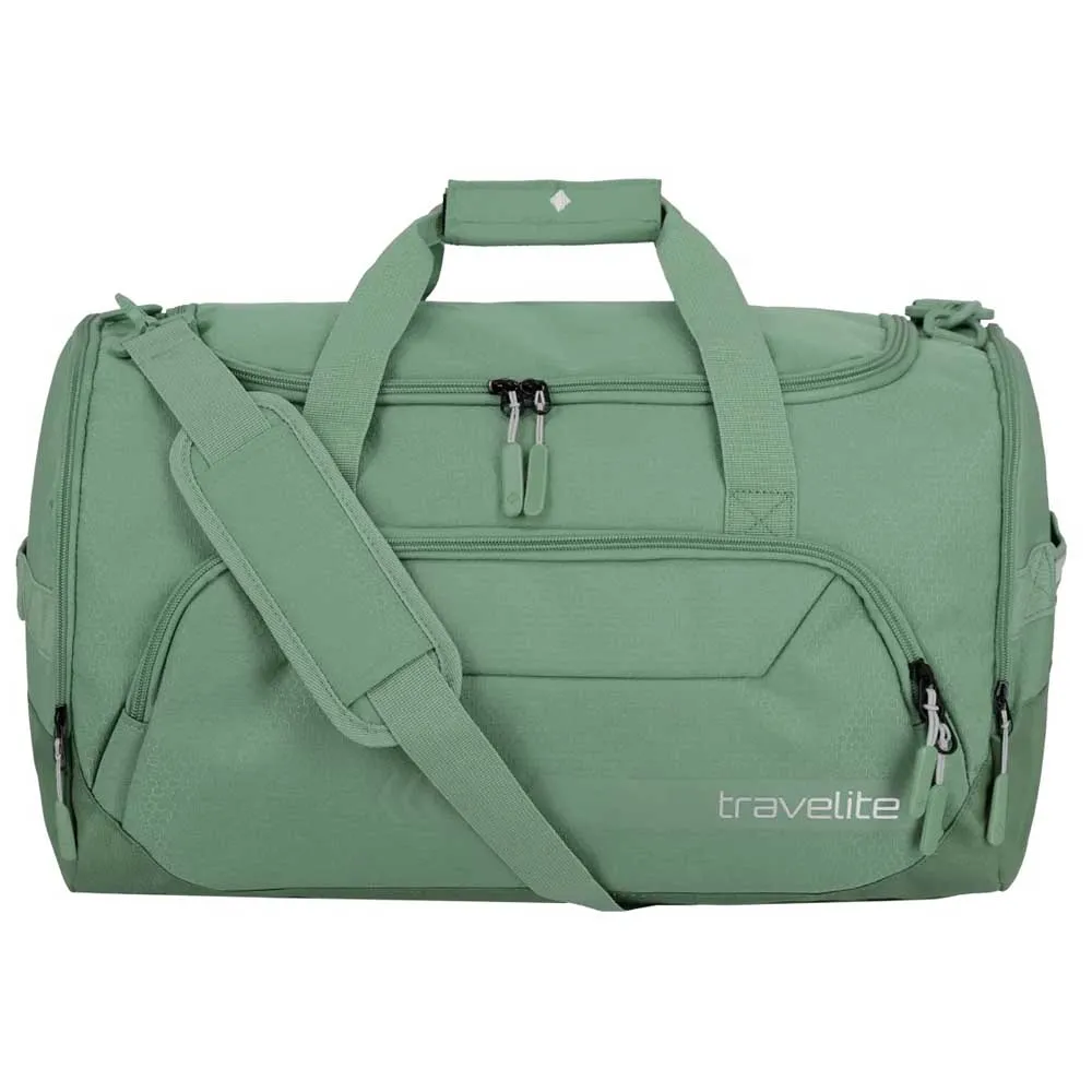 

Дорожная сумка Travelite Kick off M 45 л, зеленый