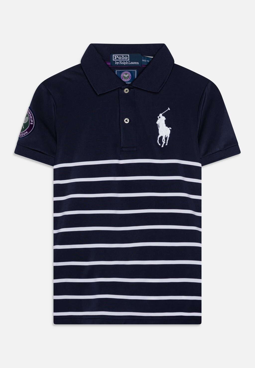 

Поло WIMBLEDON BALL Ralph Lauren, темно-синий