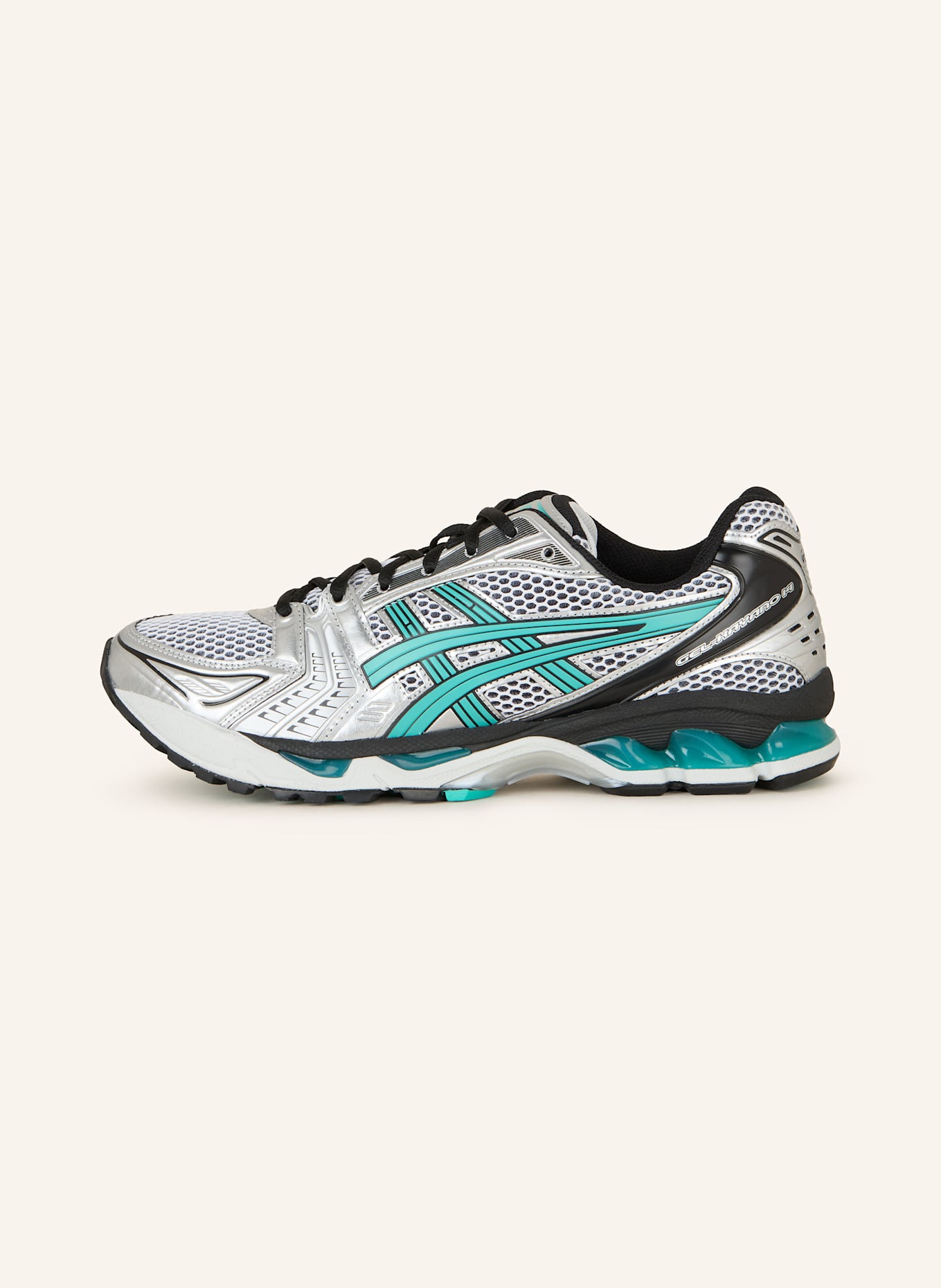 Кроссовки гель-каяно 14 Asics, мультиколор — фото 4
