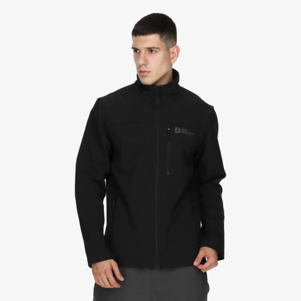 

Вихревая куртка Jack Wolfskin, черный