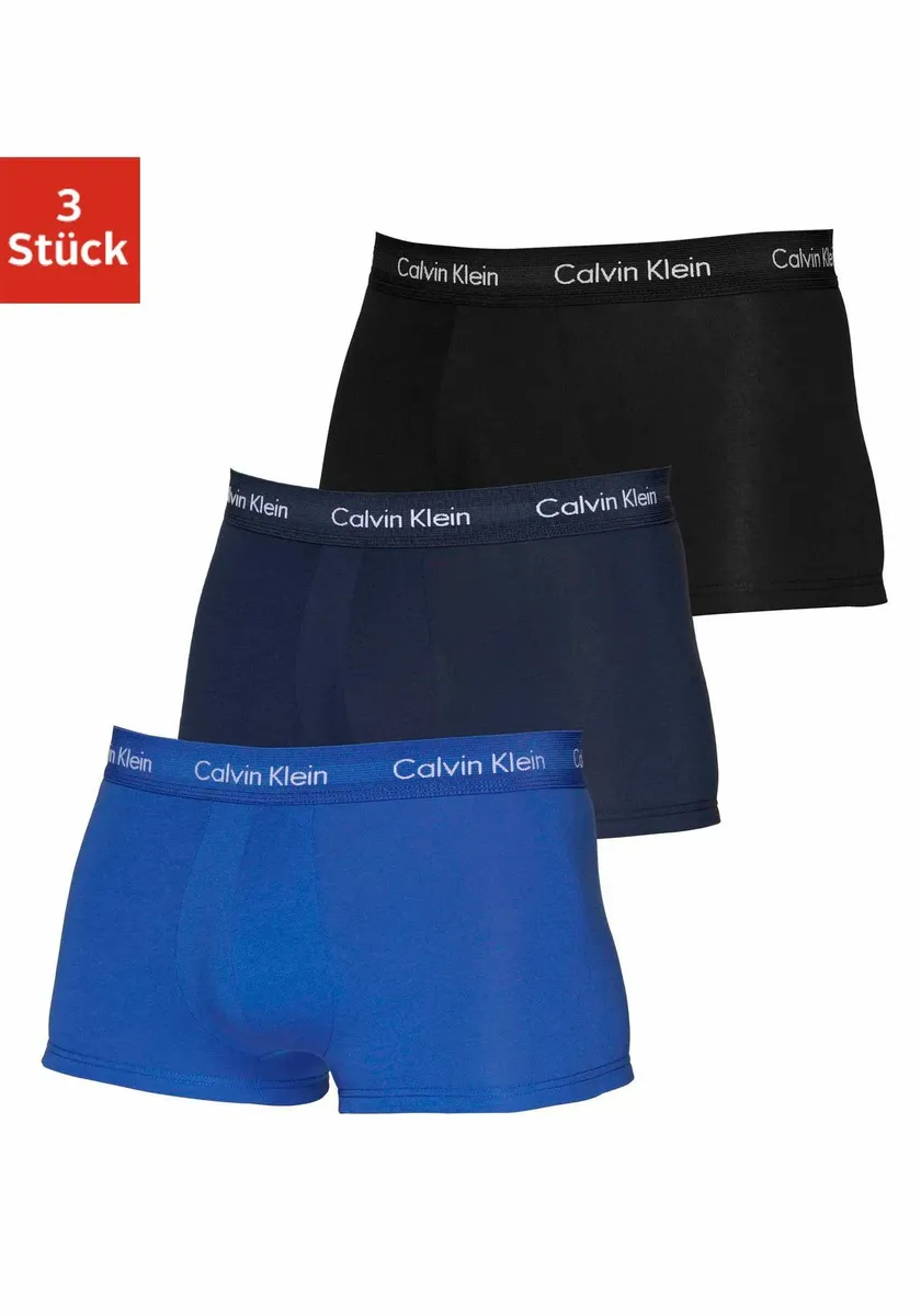 

Сундуки Calvin Klein Underwear (3 шт.), синих оттенков, синий