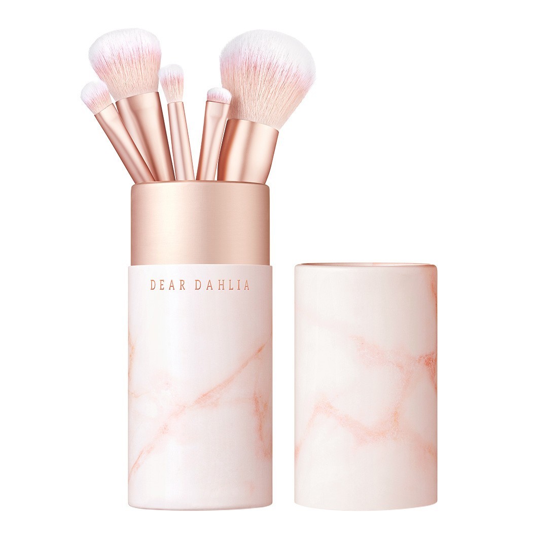 Кисть для лица blooming edition pro petal brush Dear Dahlia, количество 1 шт. — фото 2