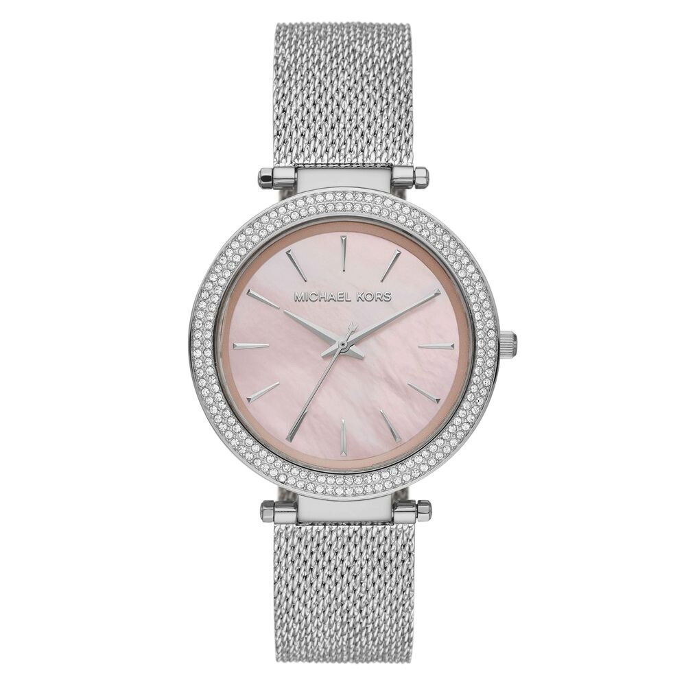 

Серебряные женские часы Michael Kors