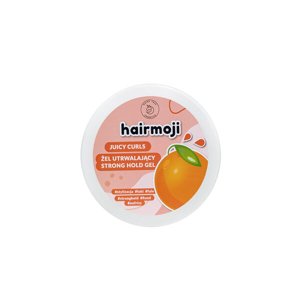 

Фиксирующий гель для вьющихся волос, 200 мл Hairy Tale Cosmetics Hairmoji juicy curls