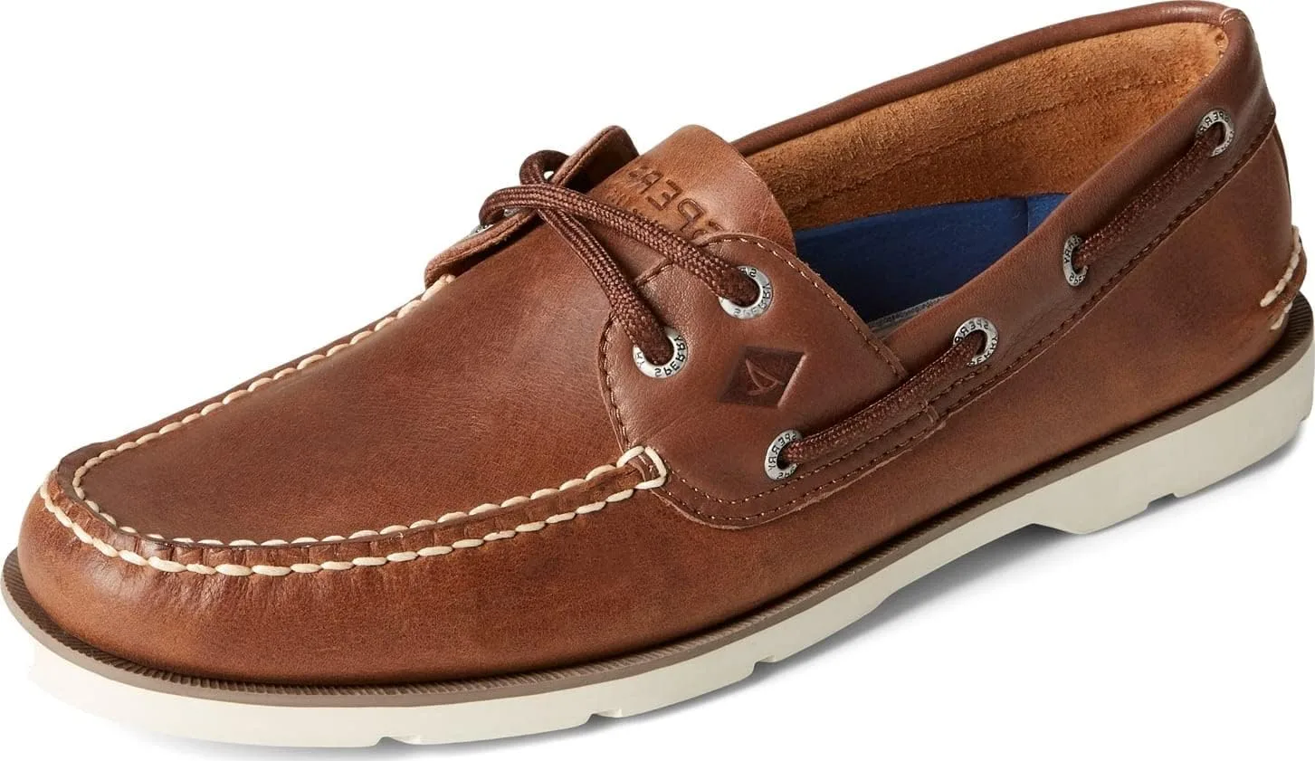 Мужские лоферы Sperry Top-Sider Leeward, коричневый