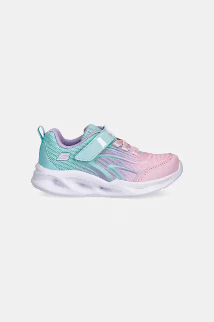 Кроссовки со светящейся подошвой SOLA GLOW Skechers, синий — фото 2