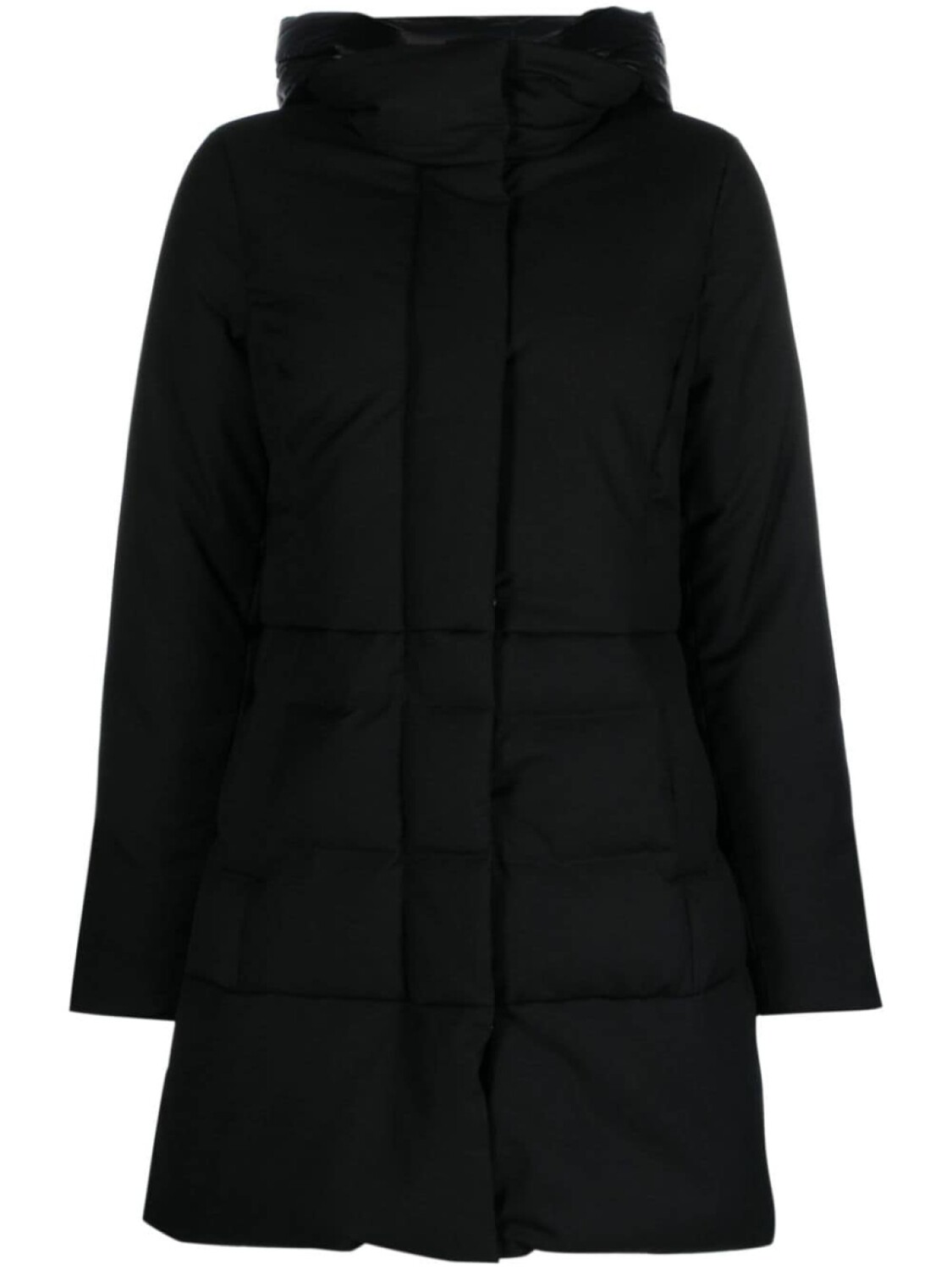 

Woolrich пуховик с капюшоном, черный