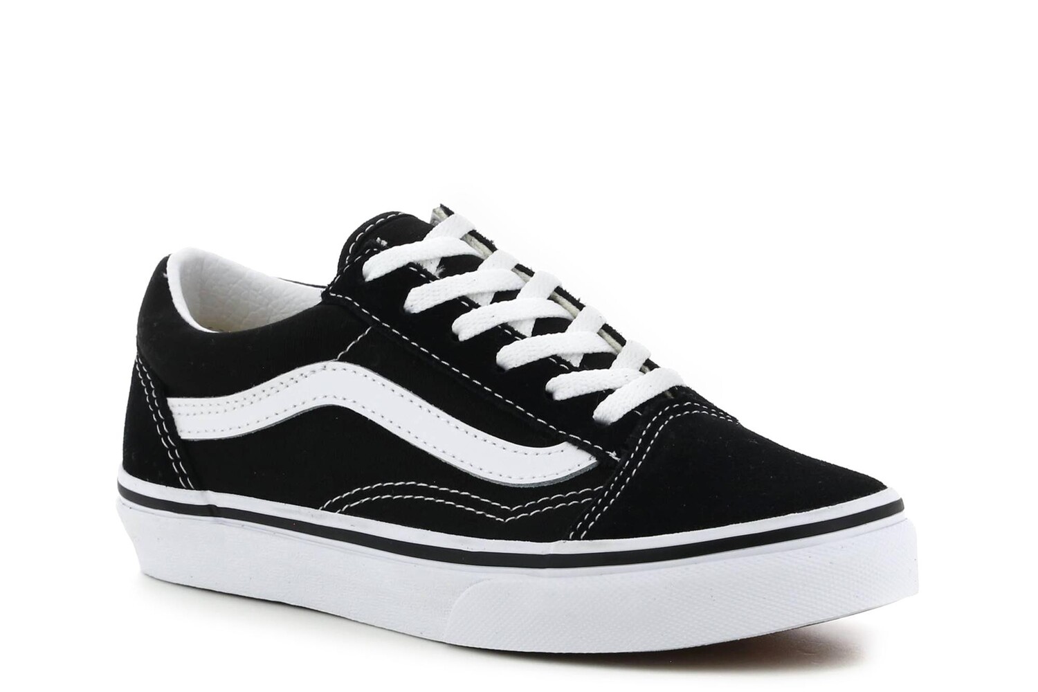 Кроссовки uy old skool на шнуровке Vans, черный — фото 2