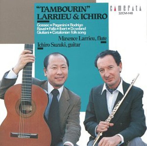 

CD диск Gossec / Larrieu / Suzuki / Ravel: Tambourin
