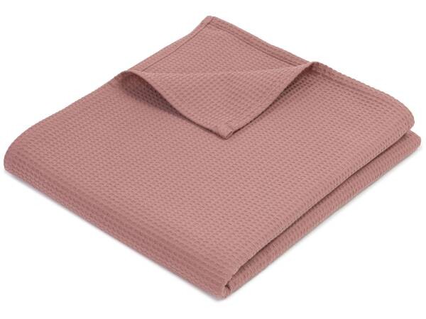 

Одеяло Zollner 00000538, 150x1x200 см, старый розовый