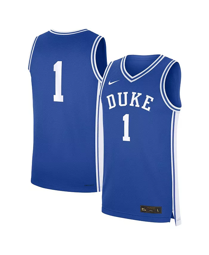 

Мужская реплика дорожной футболки 1 Royal Duke Blue Devils Nike