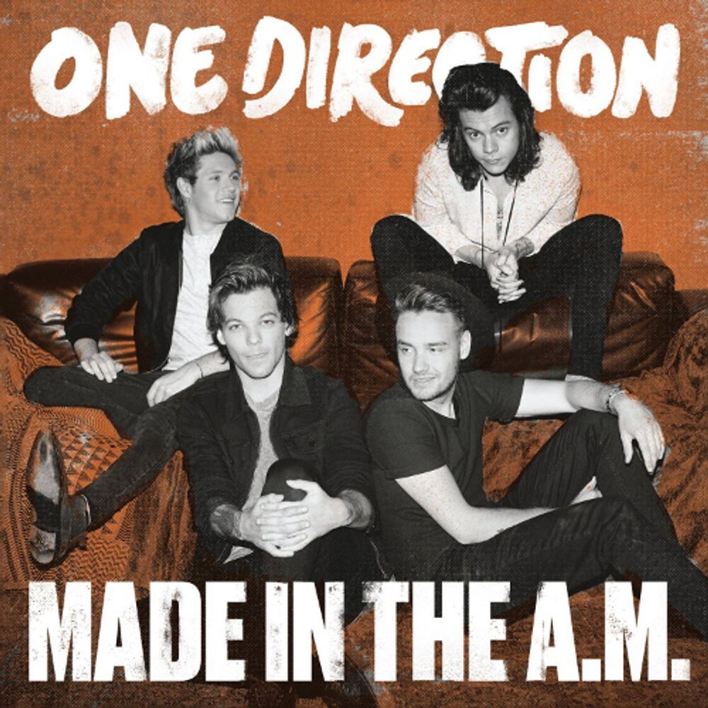 

Виниловая пластинка LP Made In The A.M. - One Direction