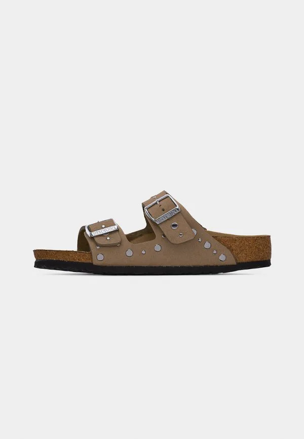 Детские узкие сандалии arizona rivets Birkenstock, Taupe — фото 2