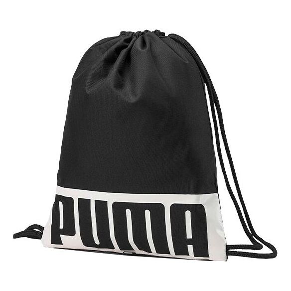 

Сумка deck gym sack ii 'black white' Puma, черный