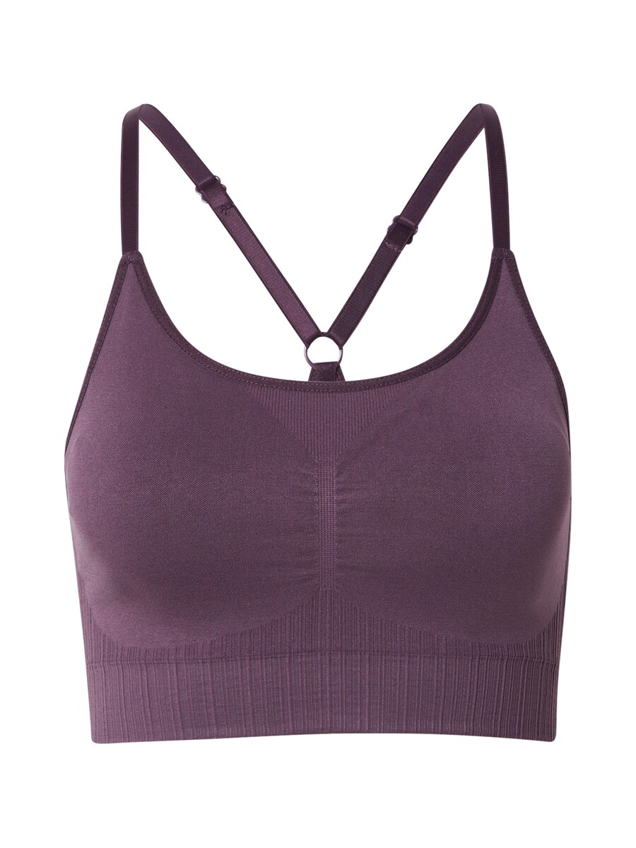 

Спортивный бюстгальтер без косточек Hummel Mt Define, цвет Blackberry
