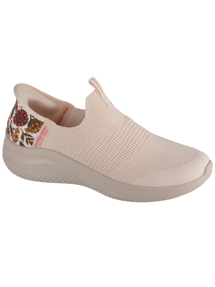 Низкие кроссовки Skechers Slip Ins Ultra Flex 30 New Wings, белый