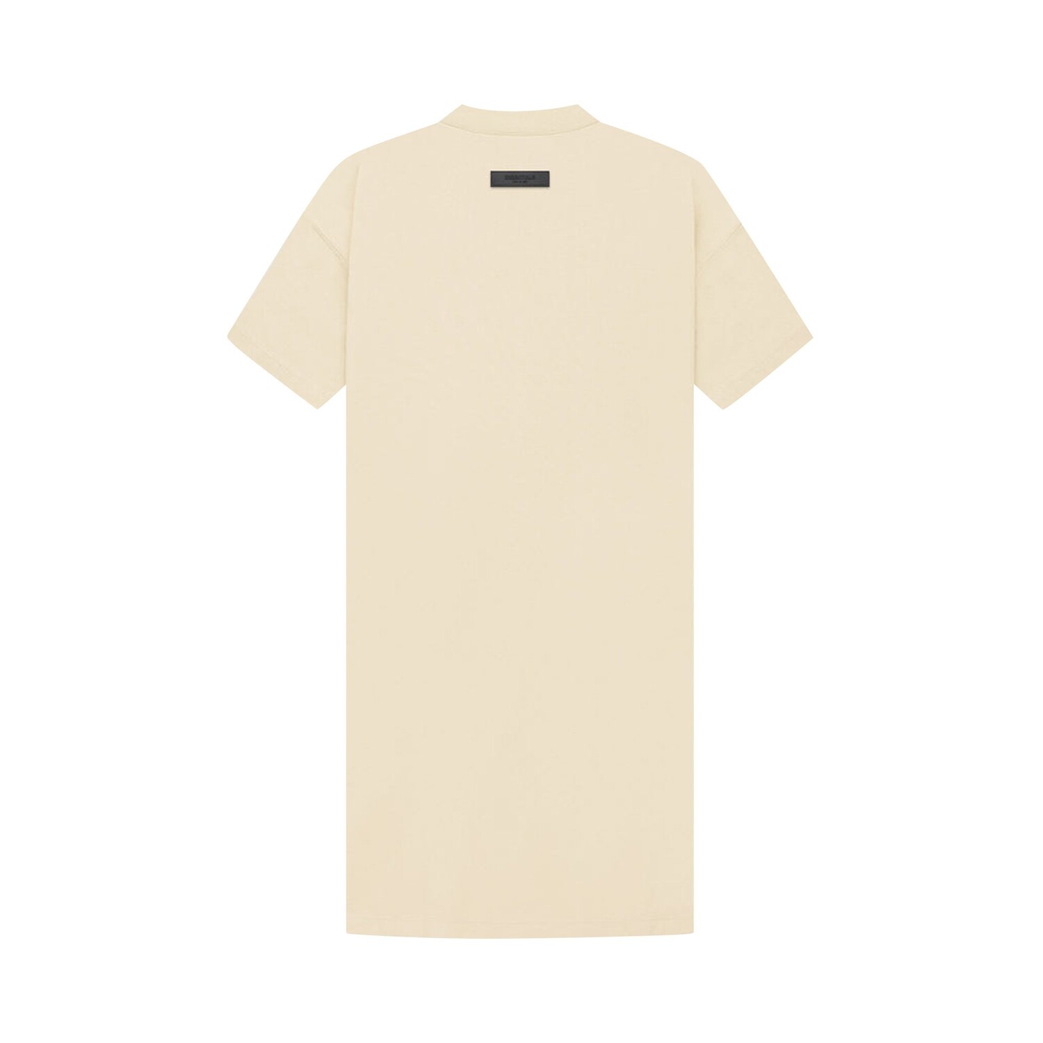 Платье-футболка Fear of God Essentials, цвет Яичная скорлупа — фото 2
