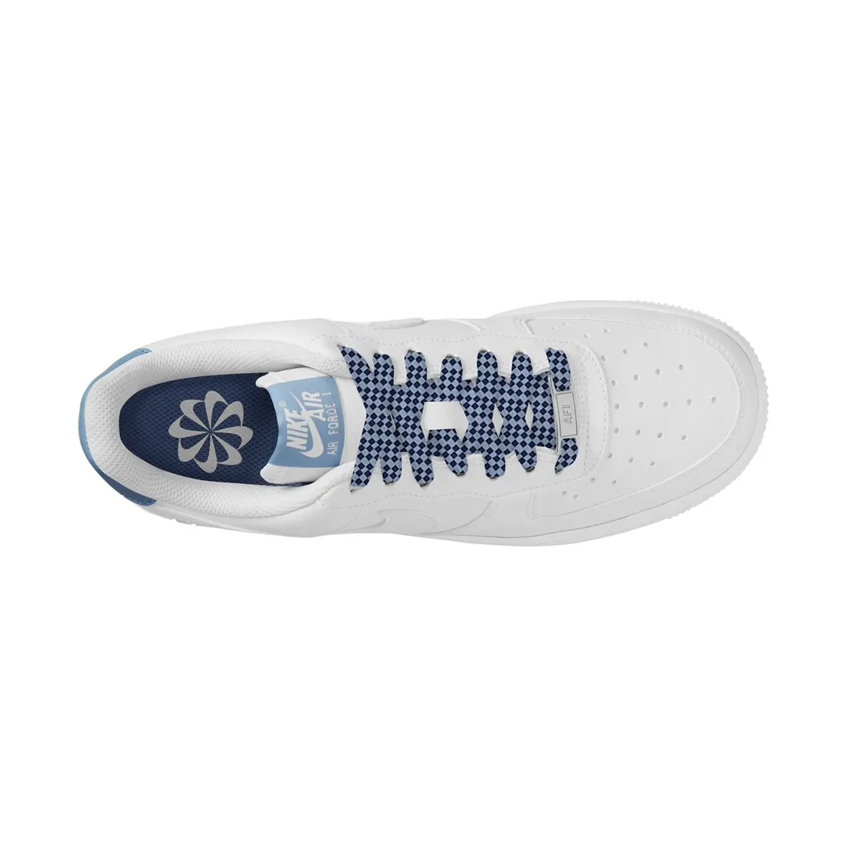 Женские повседневные кроссовки W AIR FORCE 1 '07 NEXT NATURE Nike, белый — фото 3