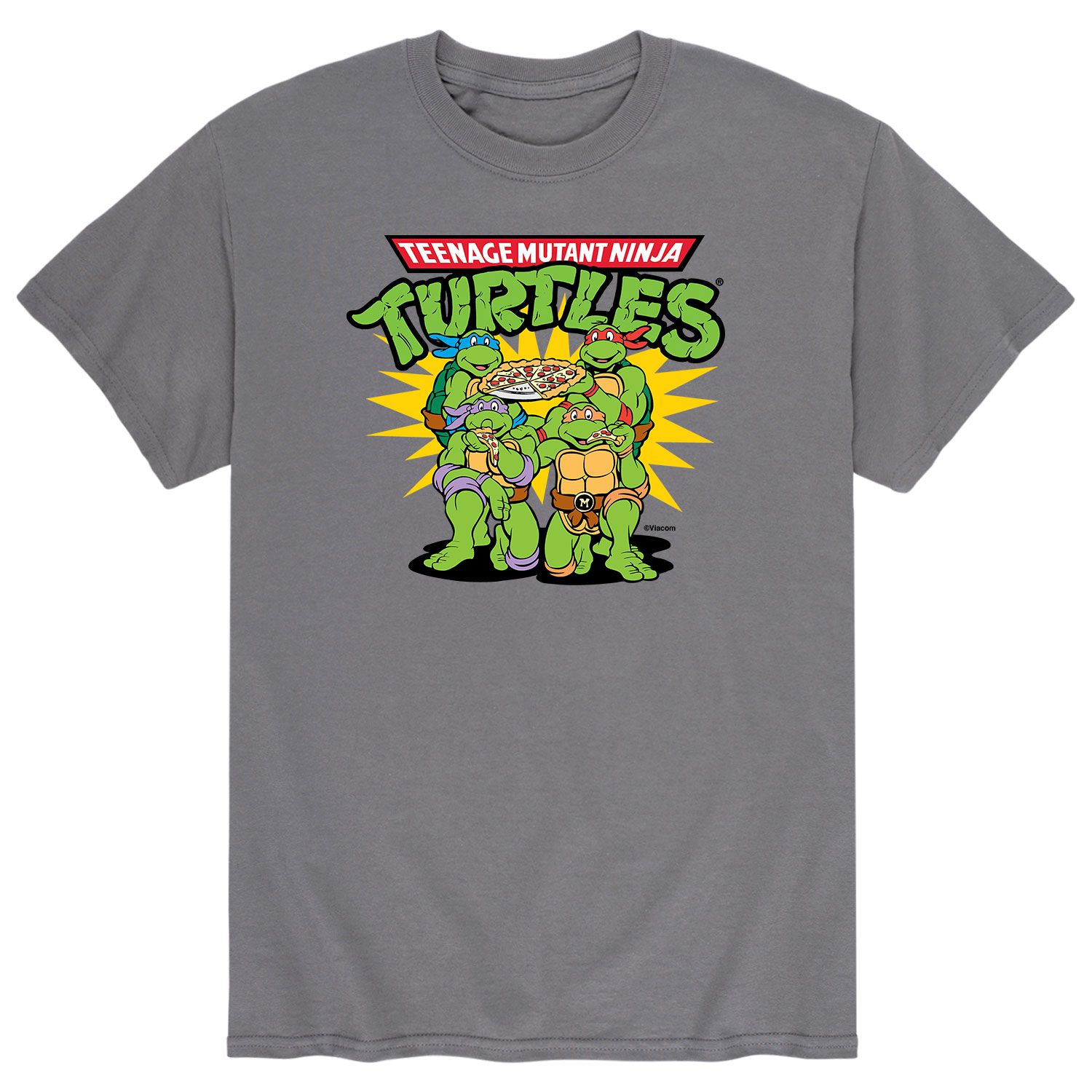 

Мужская футболка Teenage Mutant Ninja Turtles Pizza Dudes Licensed Character