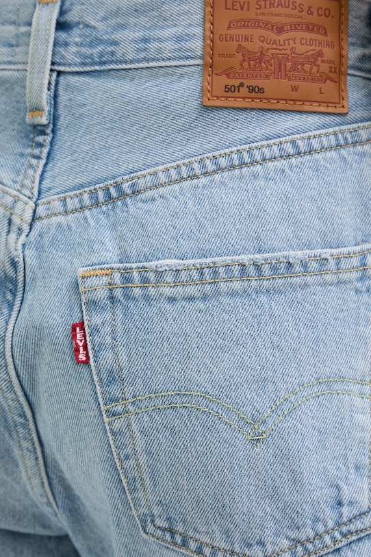 Джинсы 501 90s Levi's, синий — фото 4