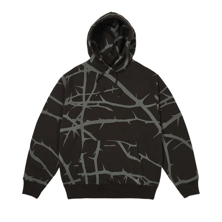 

Толстовка Palace Thorny Hood, Black