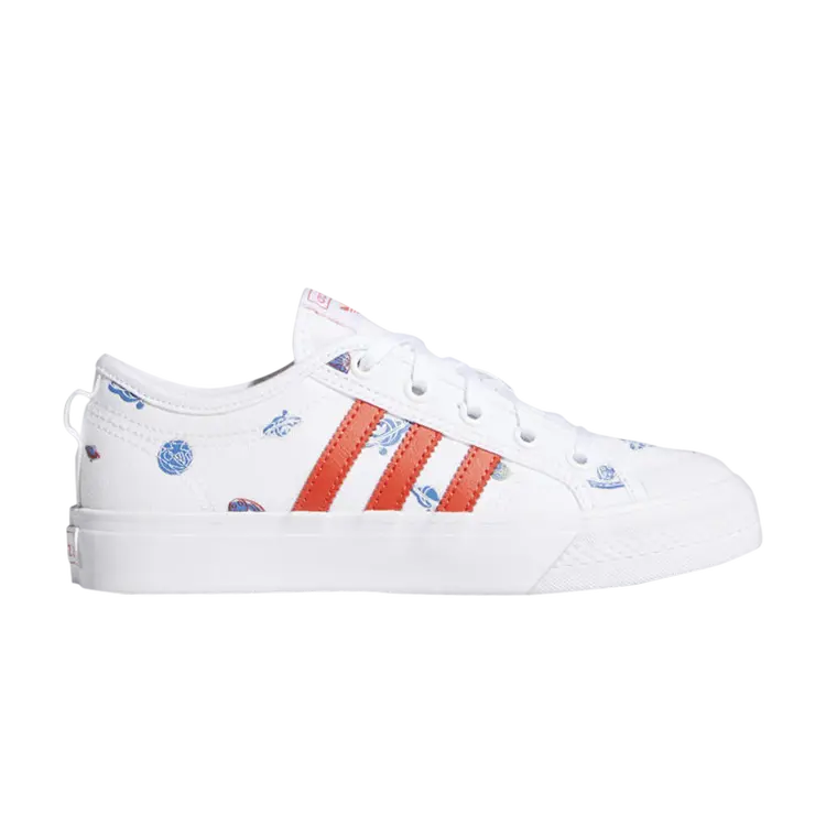 

Кроссовки Adidas Nizza J, белый