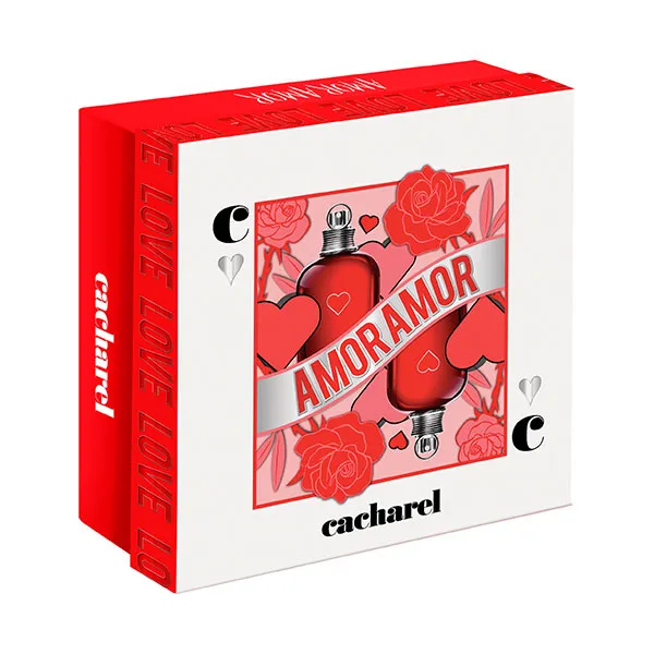 Туалетная вода для женщин Estuche Amor Amor Cacharel, 1 UD — фото 3