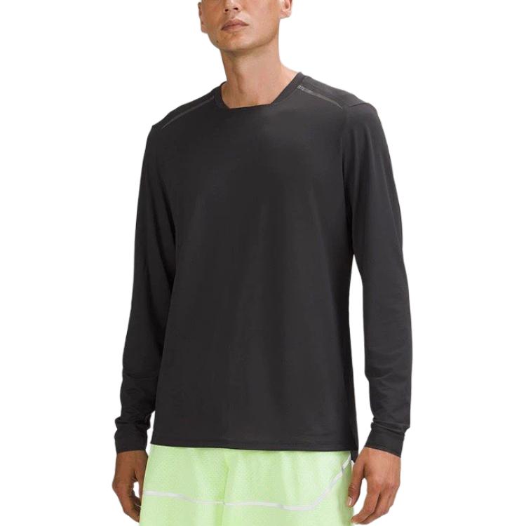 

Быстрая и свободная футболка мужская Lululemon, черный