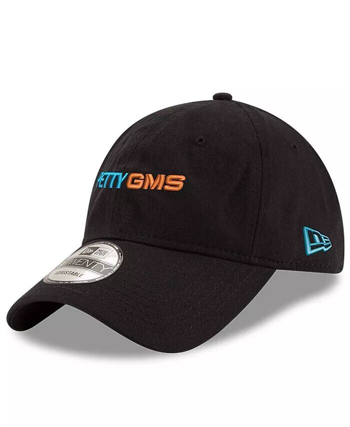 

Мужская черная кепка Petty GMS Motorsports Enzyme Washed 9TWENTY Adjustable Hat New Era