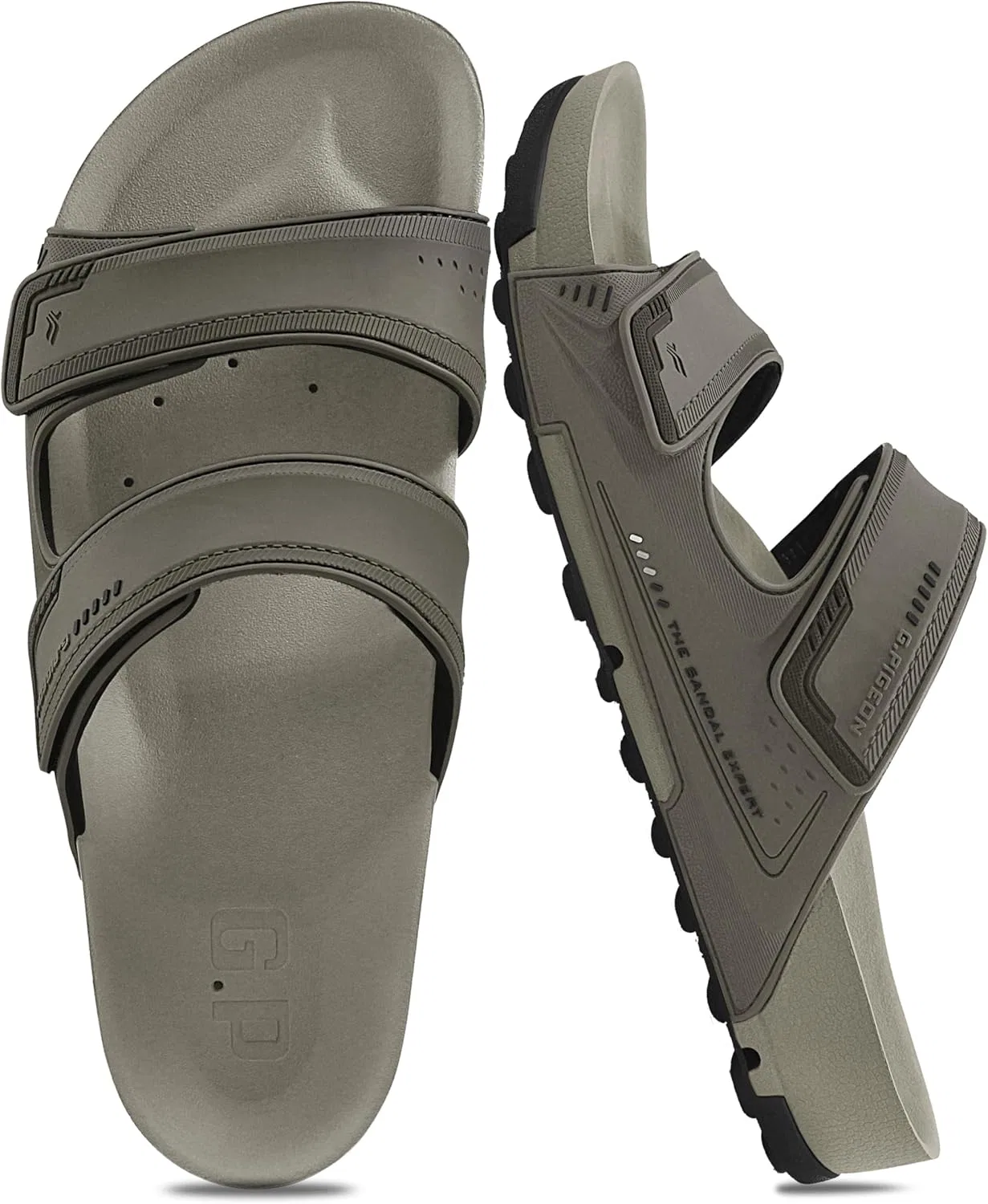 Сандалии Gold Pigeon с гелевой подошвой, Moonrock Gold Pigeon Shoes