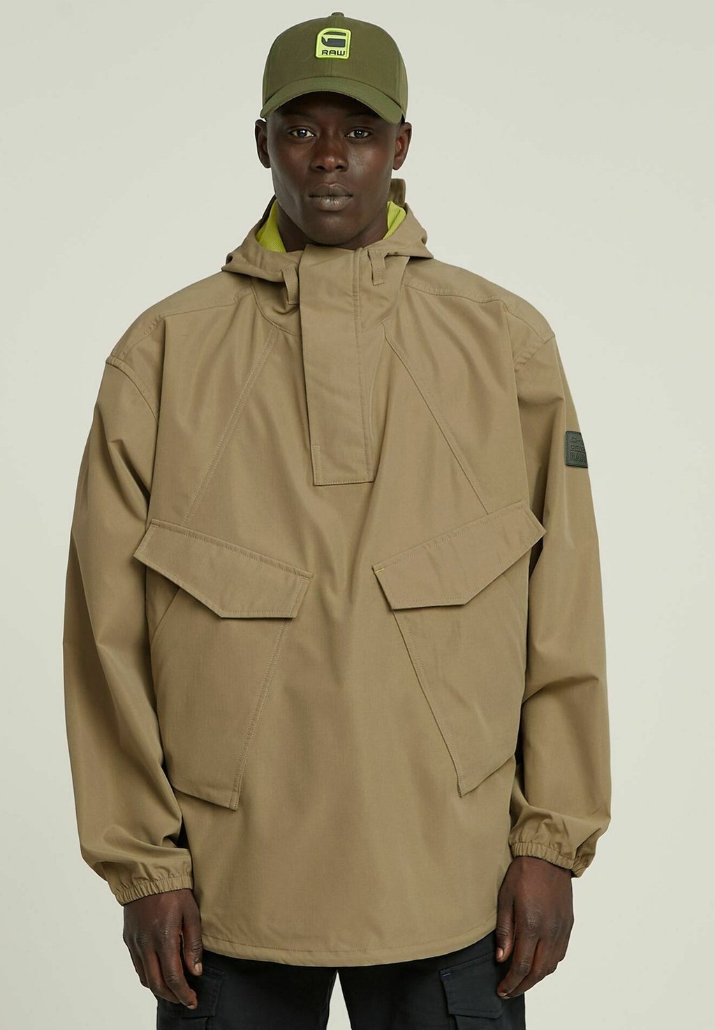 

Летняя куртка SPORTY ANAROK - Windbreaker G-STAR, зеленый