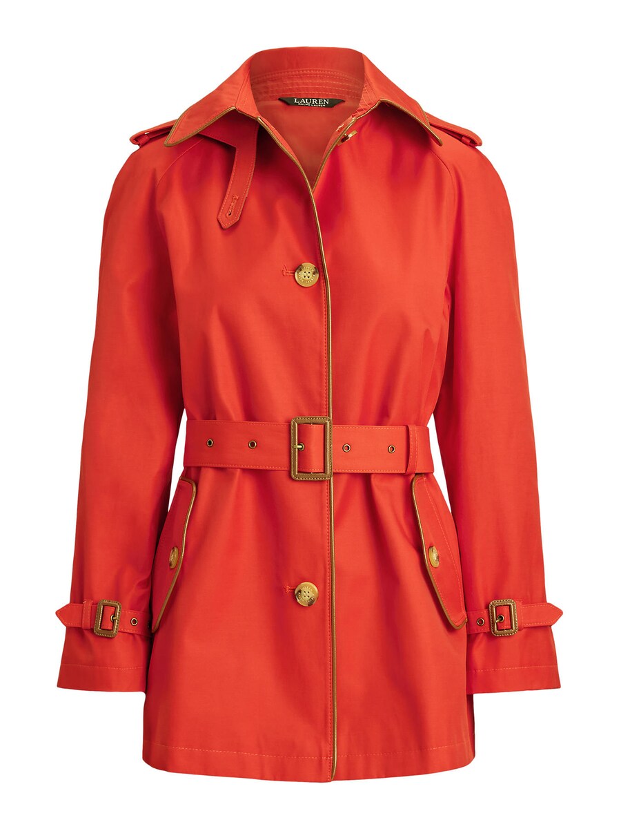 

Пальто межсезонное Lauren Ralph Lauren, цвет Lobster