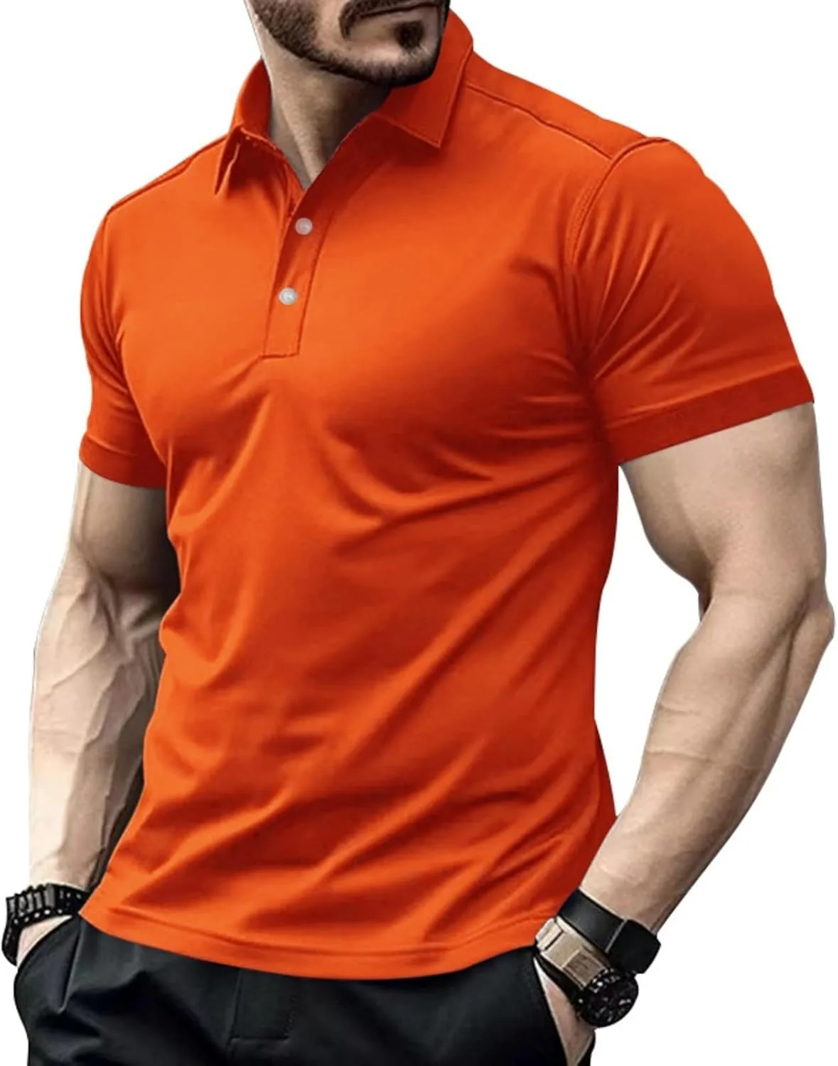 

Мужская поло, короткий рукав, S-3XL