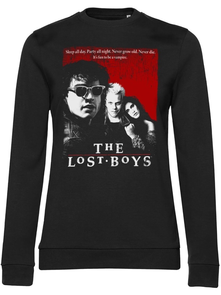 

Пуловер Lost Boys, черный