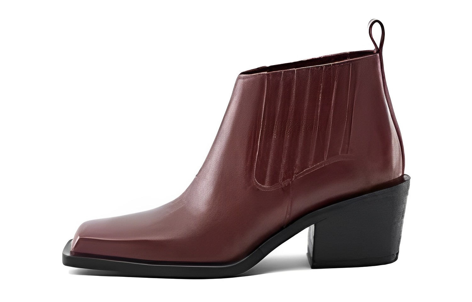 NINE WEST Женские короткие челси высотой 6,3 см в темно-коричневом цвете, цвет Dark Brown — фото 3
