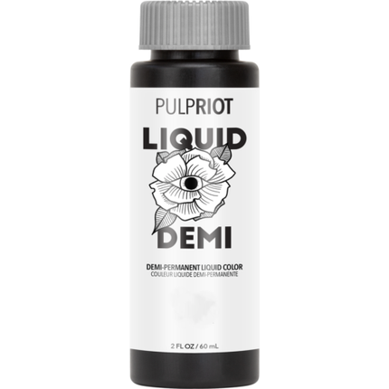 

Жидкая краска для волос Demi - 60 миллилитров, пепельный 10.1 Pulp Riot
