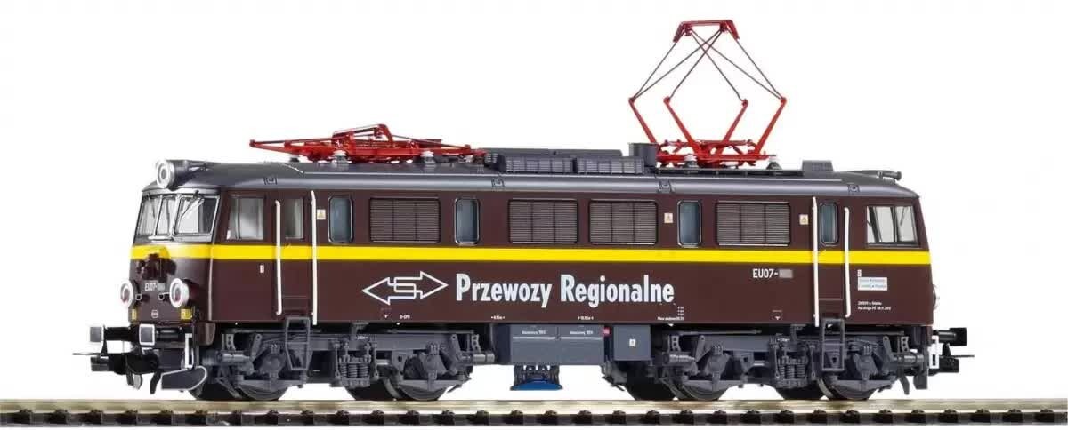 

Локомотив EU07-076 Przewozy Regionalne, Пико 96391 Piko