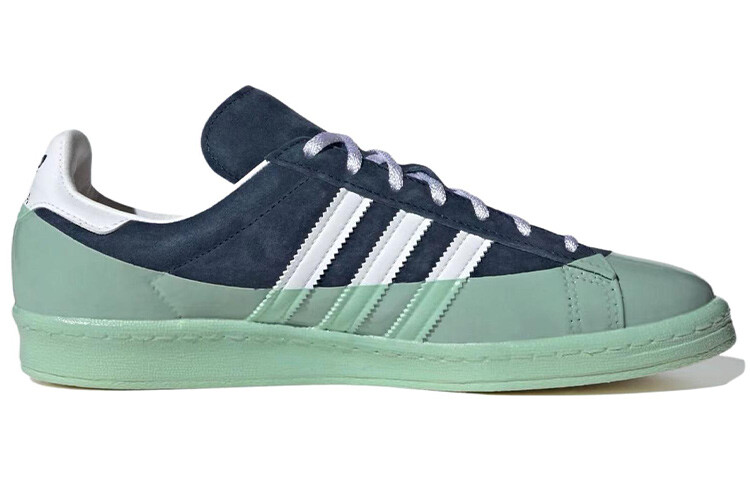 Мужские кроссовки для скейтбординга adidas originals Campus, Green — фото 2