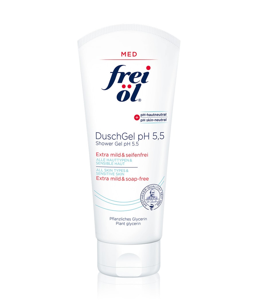 

Гель для душа frei öl Reinigung & Deodorants pH 5,5, 200 ml